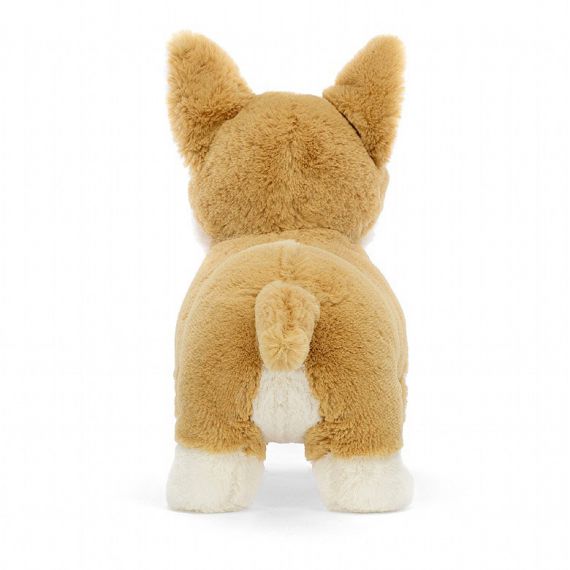 Jellycat Big Betty Corg, grote hondenknuffel
