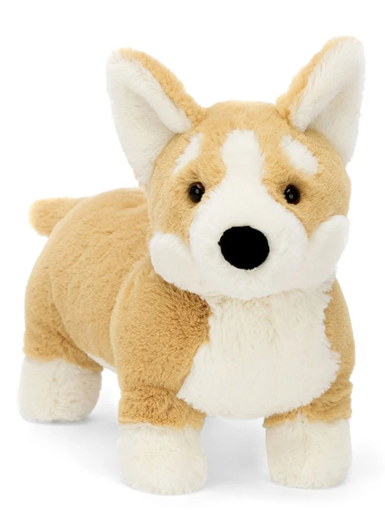 Jellycat Big Betty Corg, grote hondenknuffel