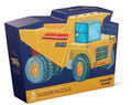 Shaped box puzzel 36 stuks - Bouwplaats