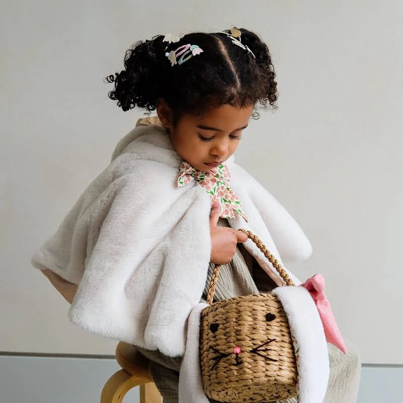 Mimi & Lula bunny cape met oren