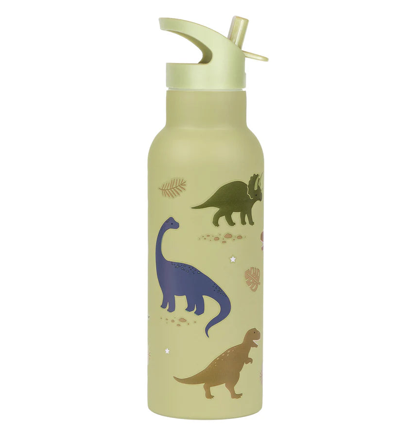 RVS Drinkfle Dinosaurus XL – 500 ml