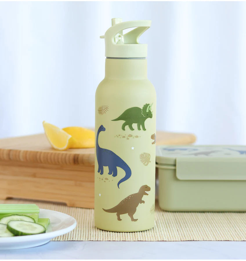 RVS Drinkfle Dinosaurus XL – 500 ml