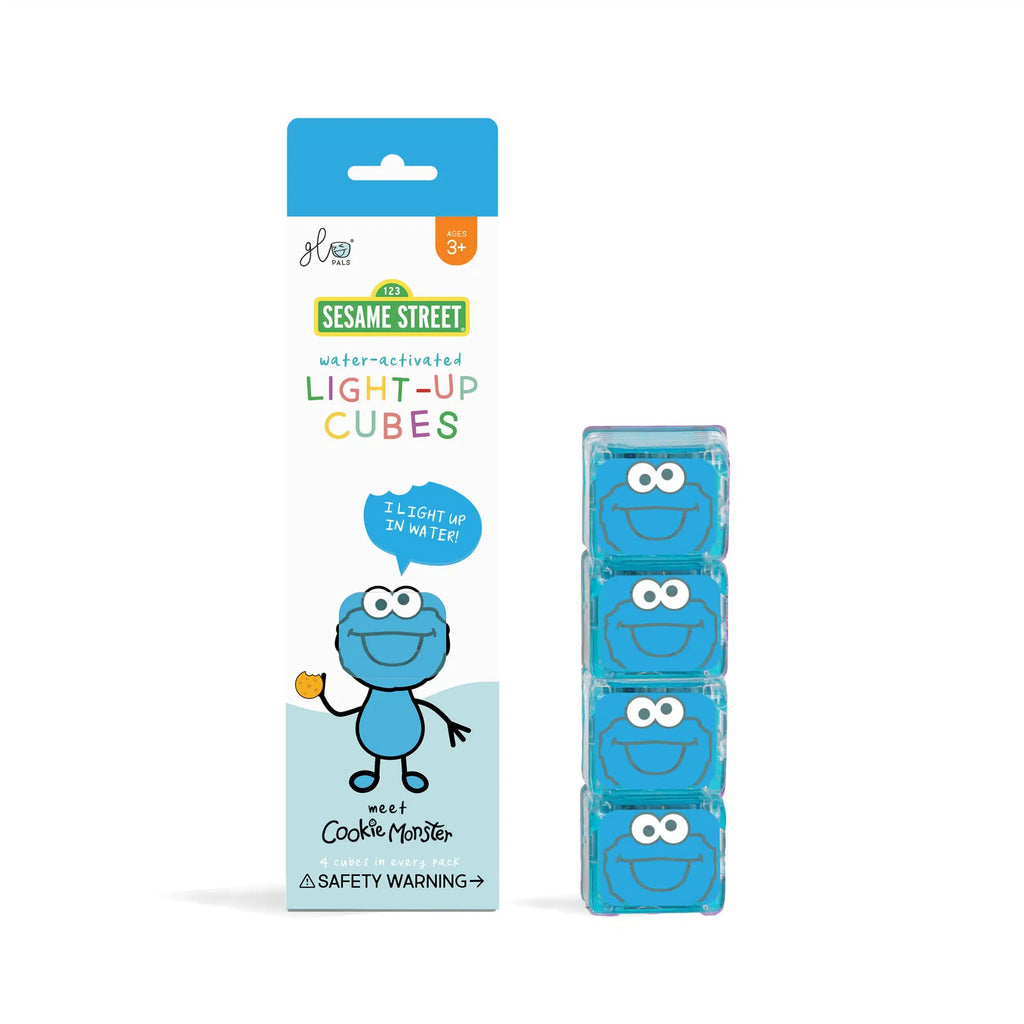 Glo Pals Cookie Monster 4 cubes