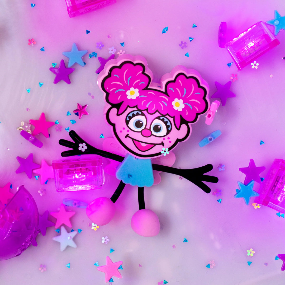 Glo Pals Abby Cadabby 4 blokje
