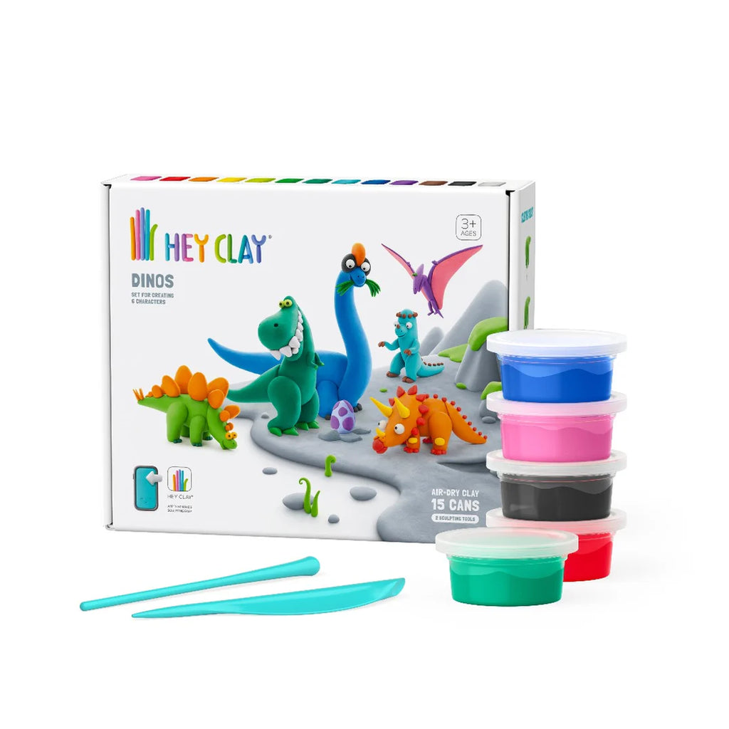 Hey Clay Dino’s