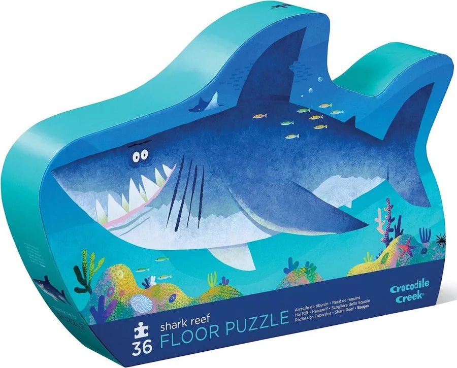 Puzzel Haaien 36st
