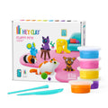 Hey Clay Fluffy Pets – 15 doosjes klei