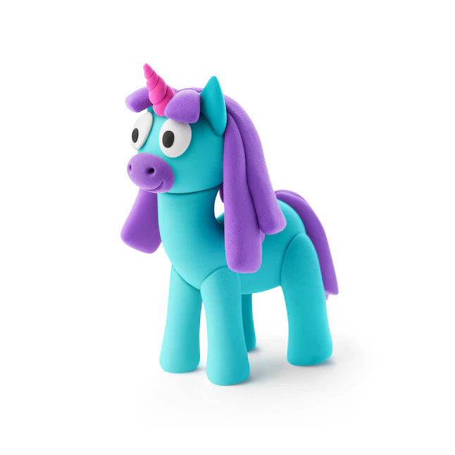 Hey Clay Rainbow Unicorns – 15 doosjes klei
