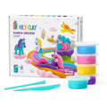 Hey Clay Rainbow Unicorns – 15 doosjes klei