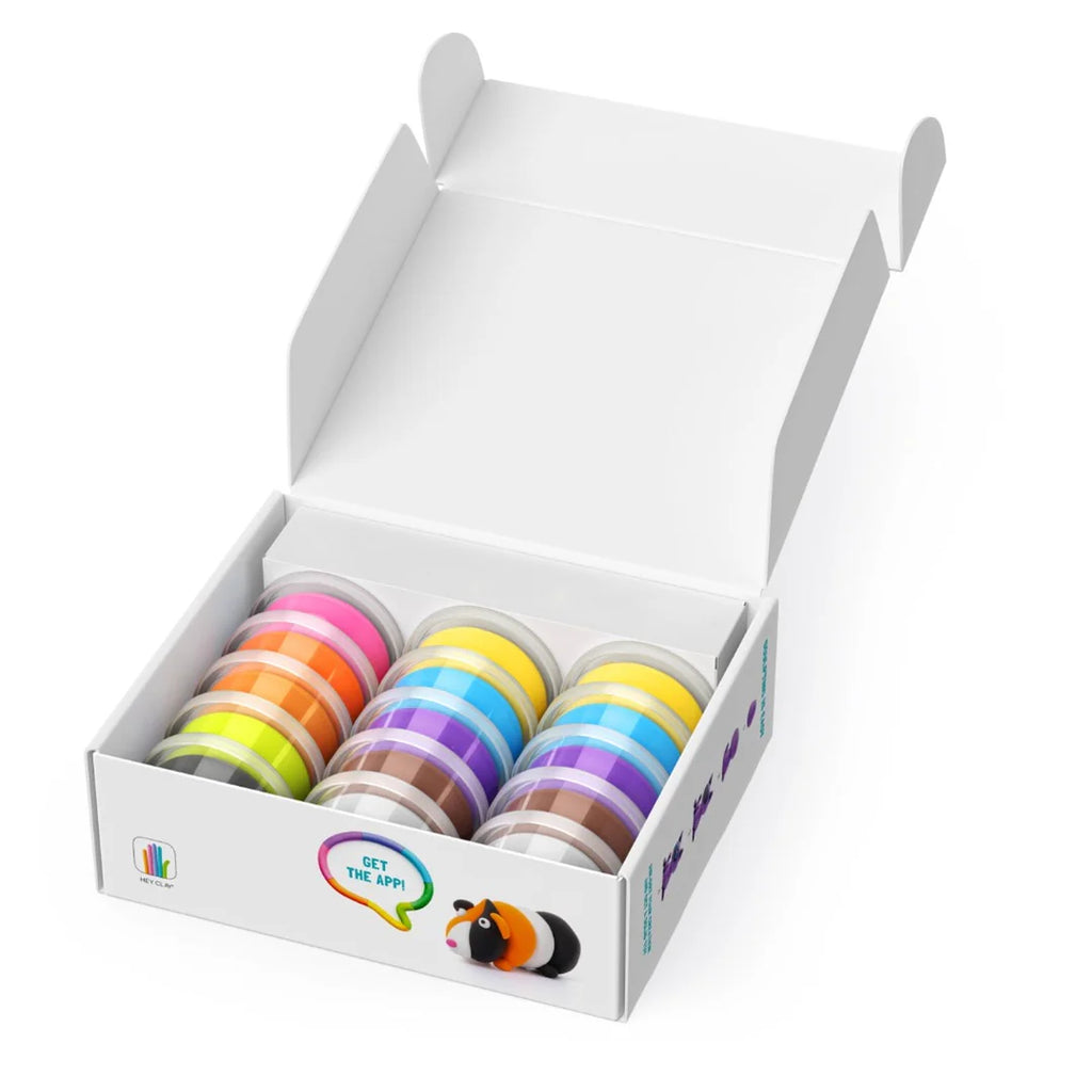 Hey Clay Fluffy Pets – 15 doosjes klei