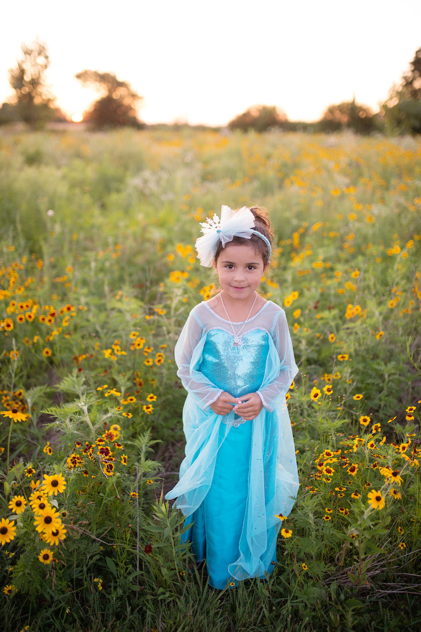 Elsa ijsprinses jurk