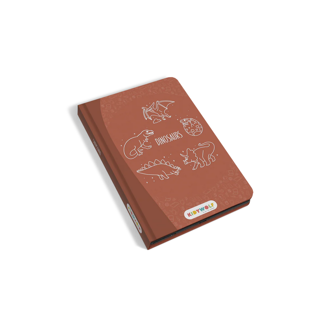Kidywolf Kidydraw Mini – Tekenbord Dinosaurussen