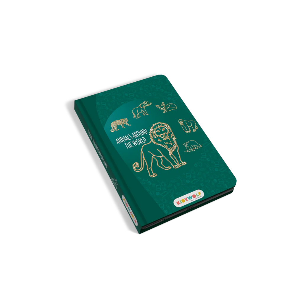 Kidywolf Kidydraw Mini – Tekenbord Dieren