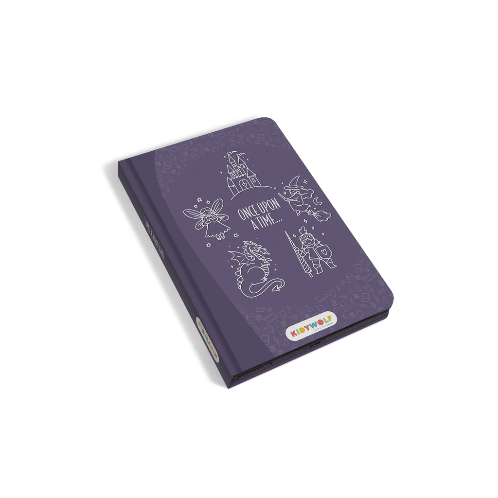 Kidywolf Kidydraw Mini – Tekenbord Prinsessen