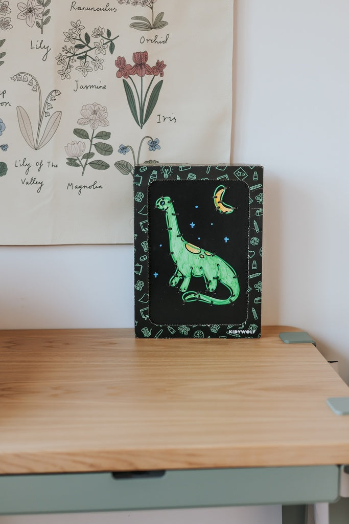 Kidywolf Kidyneon Dinosaurus