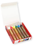 Kitpas krijtjes Bird 6 st