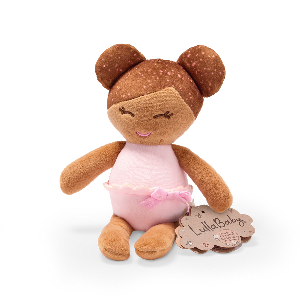 Lullababy badpop 15 cm – zacht badspeelgoed voor kinderen