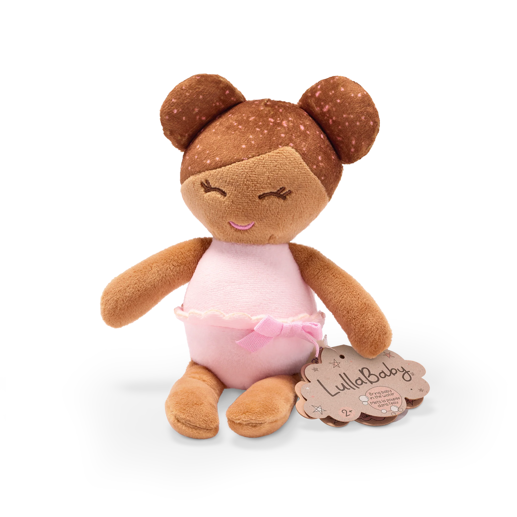 Lullababy badpop 15 cm – zacht badspeelgoed voor kinderen
