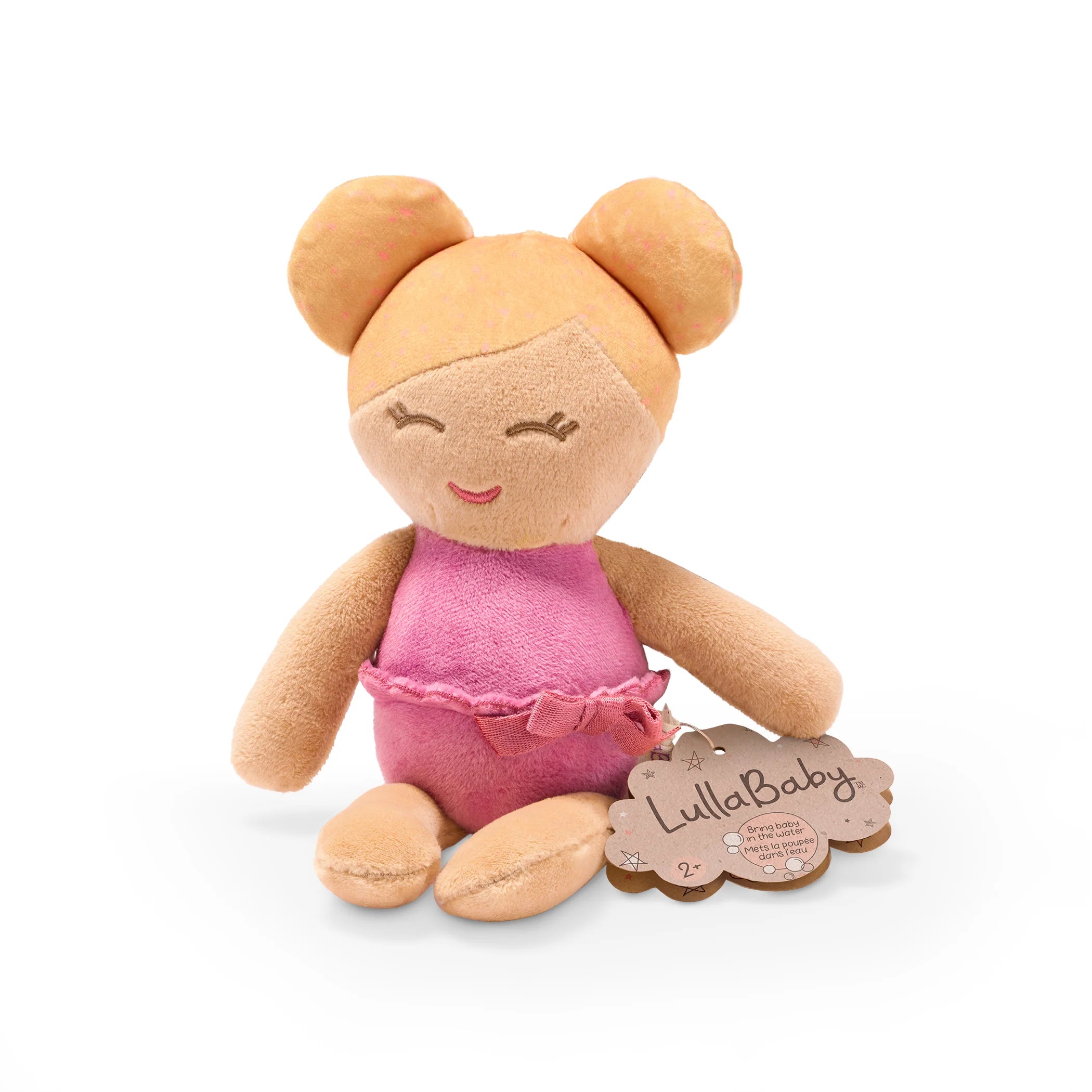 Lullababy badpop 15 cm – zacht badspeelgoed voor kinderen