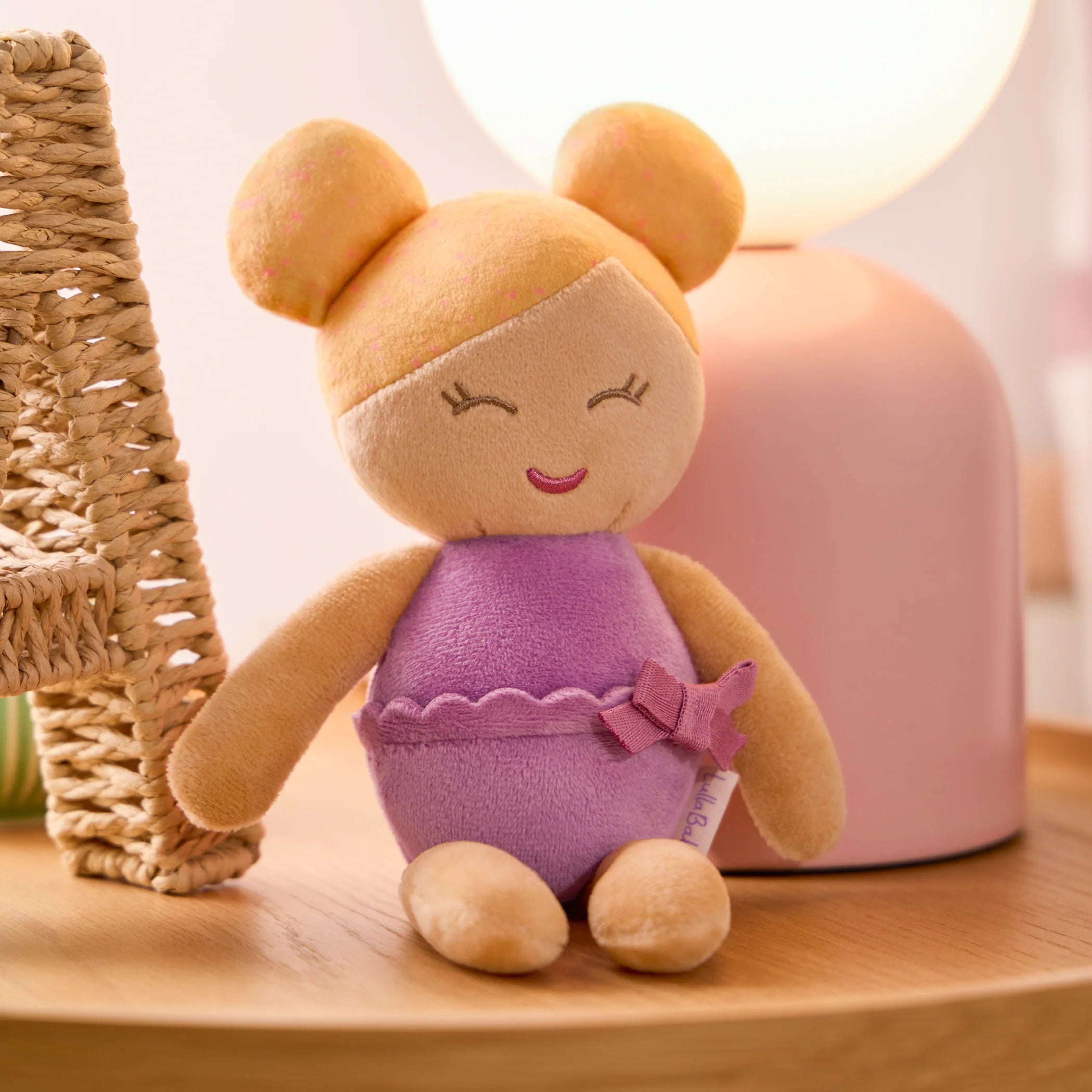 Lullababy badpop 15 cm – zacht badspeelgoed voor kinderen