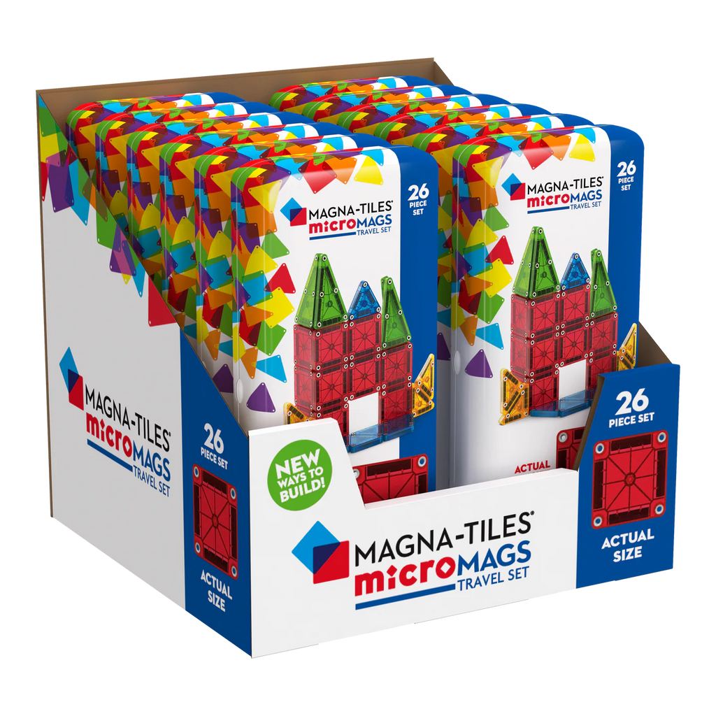 MAGNA-TILES microMAGS  Travelset Magnatiles