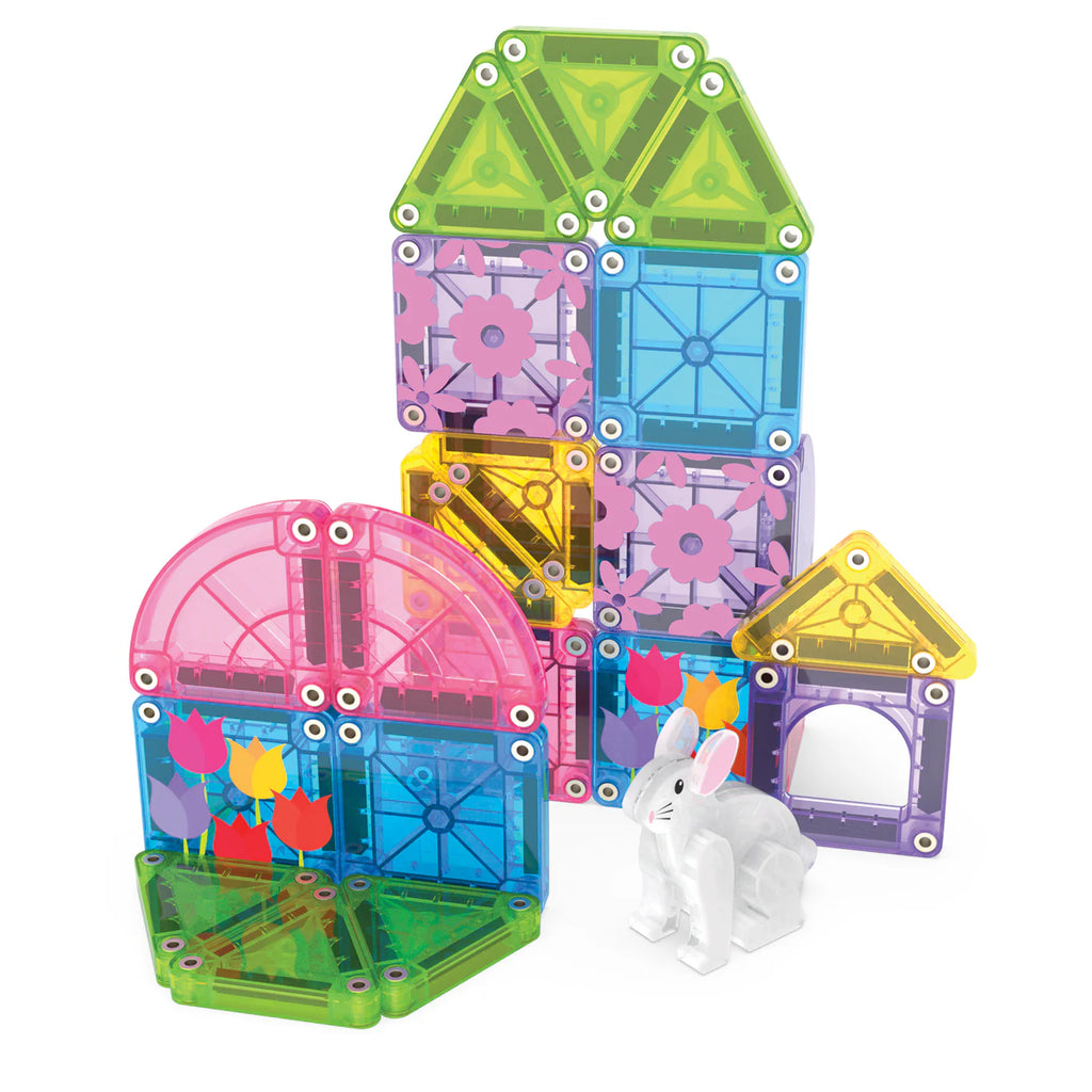 MAGNA-TILES microMAGS  Travelset Spring Garden Magnatiles