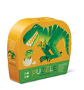Shaped box puzzel 12 stuks - Baby dinosaurus