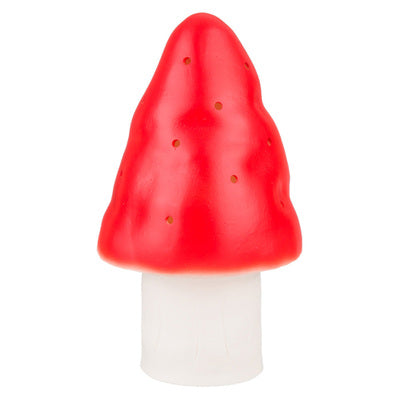 Paddenstoel Lamp Rood – LED