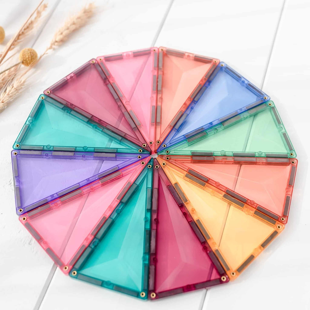 Connetix Pastel Creative Pack 120 stuks – Magnetisch speelgoed in pastelkleuren