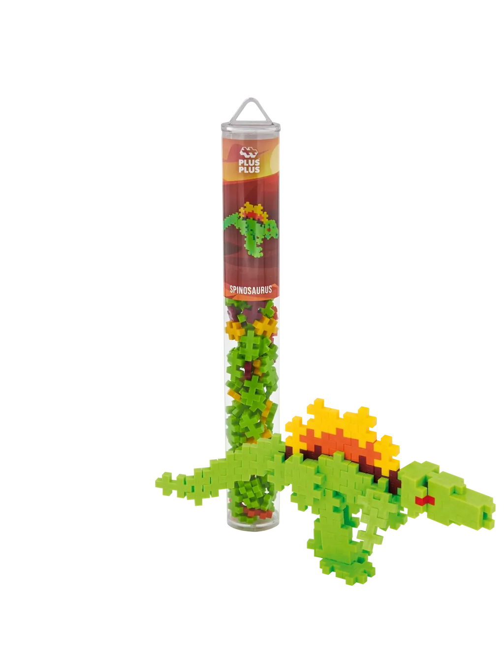 Plus-Plus Mini Tube Spinosaurus 100 stuks