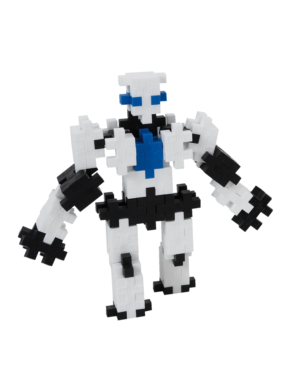 Plus-Plus Mini Tube Robot 100 stuks