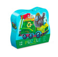 Shaped box puzzel 12 stuks - Go Gorilla
