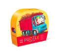 Shaped box puzzel 12 stuks - Go Grote hond