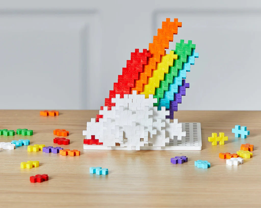 Plus-Plus Mini Tube Rainbow 100 stuks