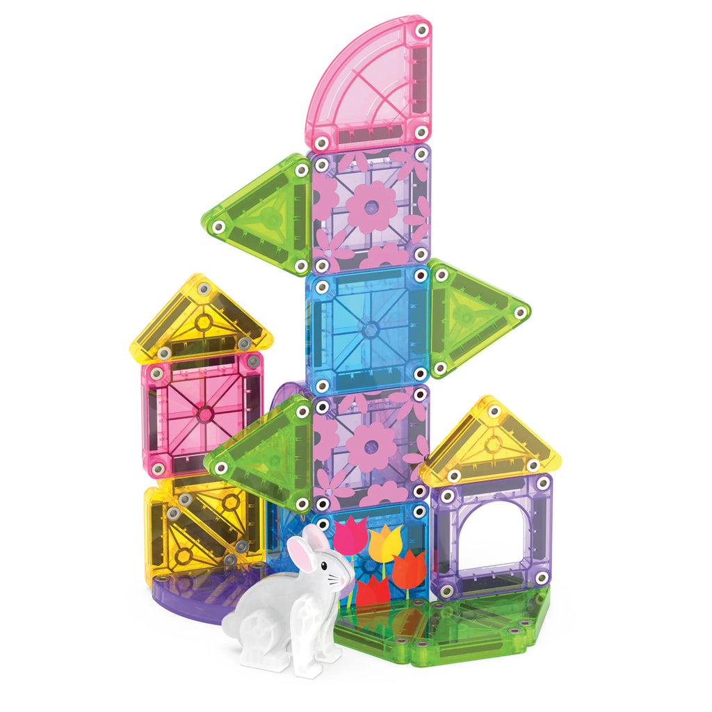 MAGNA-TILES microMAGS  Travelset Spring Garden Magnatiles