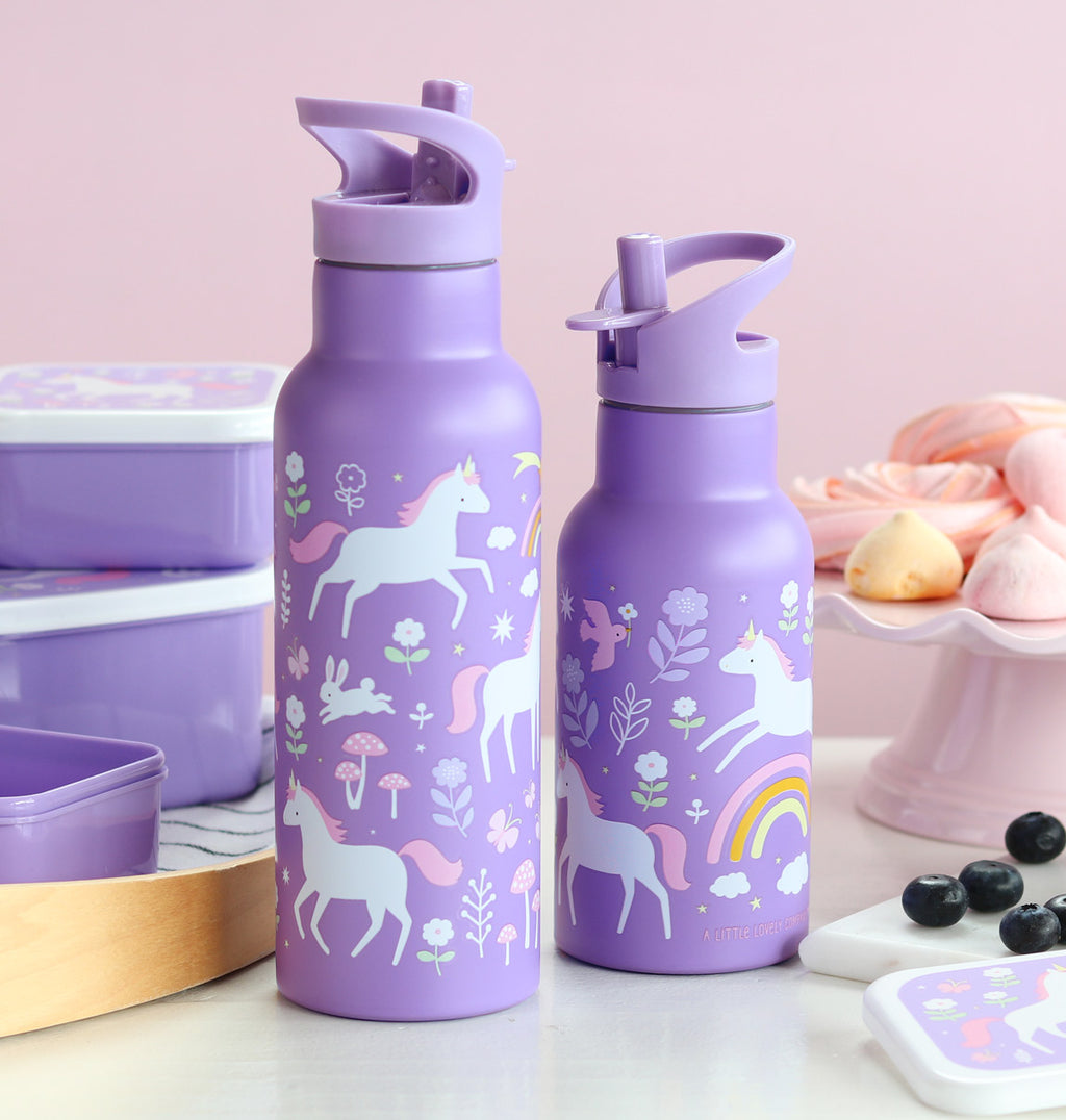 RVS Drinkfles Unicorn Dreams – 350 ml