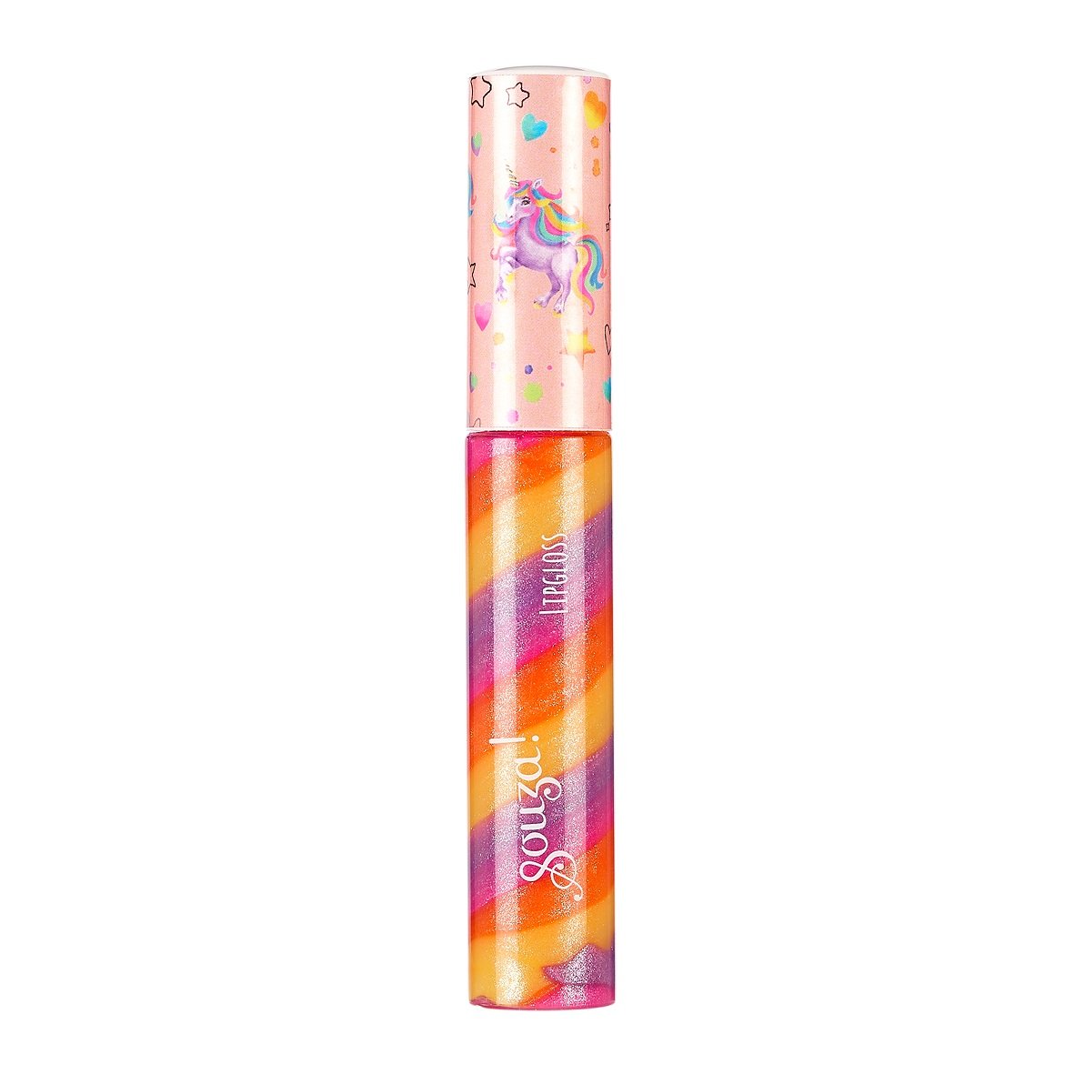 Souza kinder lipgloss aardbei,kinder-lipgloss-vanille,