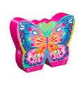 Shaped box puzzel 36 stuks - Vlindertuin