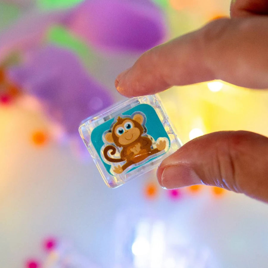 Glo Pals Zoo  6 dieren cubes