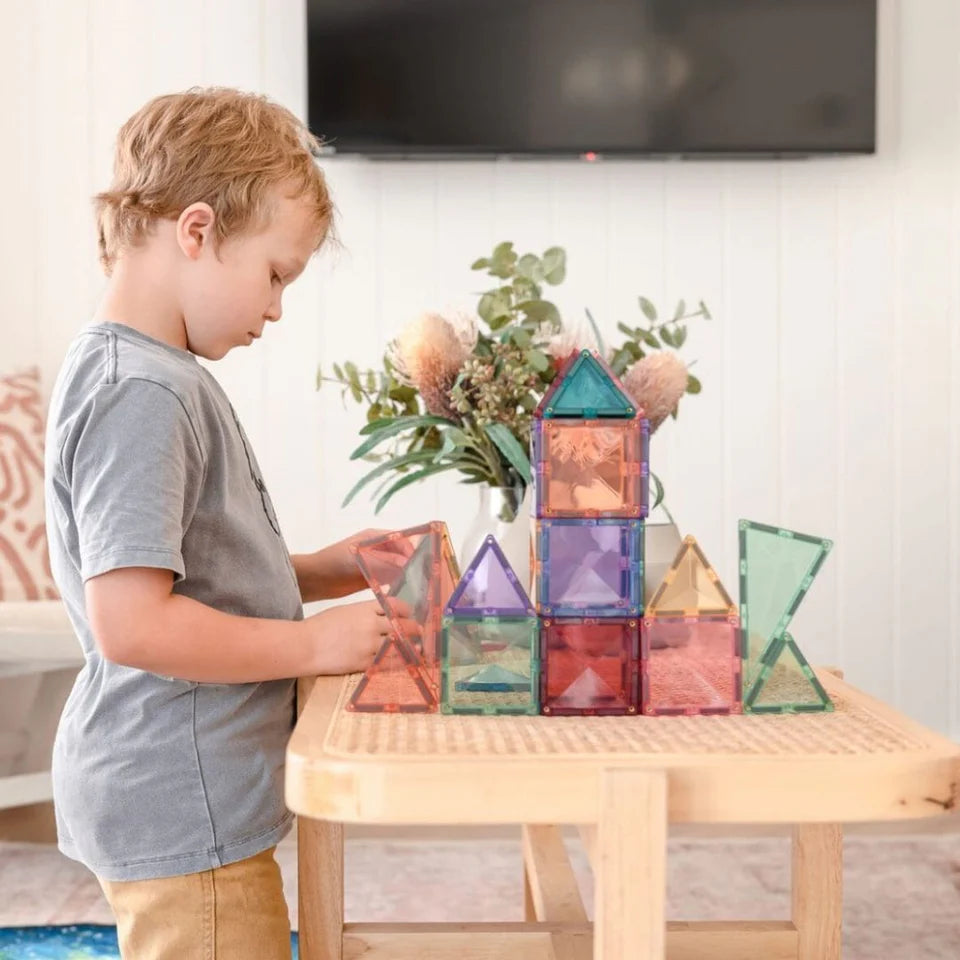 Connetix Pastel Creative Pack 120 stuks – Magnetisch speelgoed in pastelkleuren