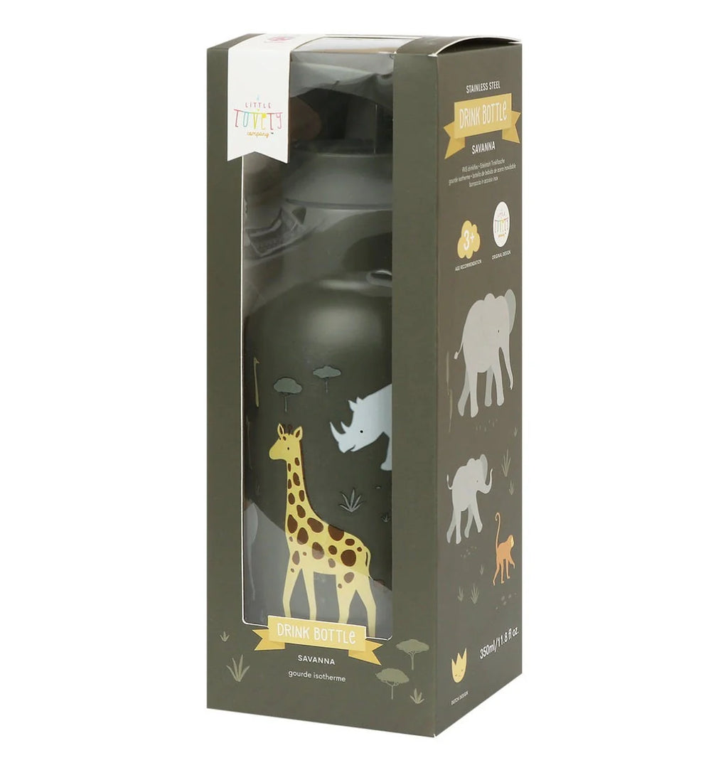 Rvs drinkfles Savanne - 350 ml