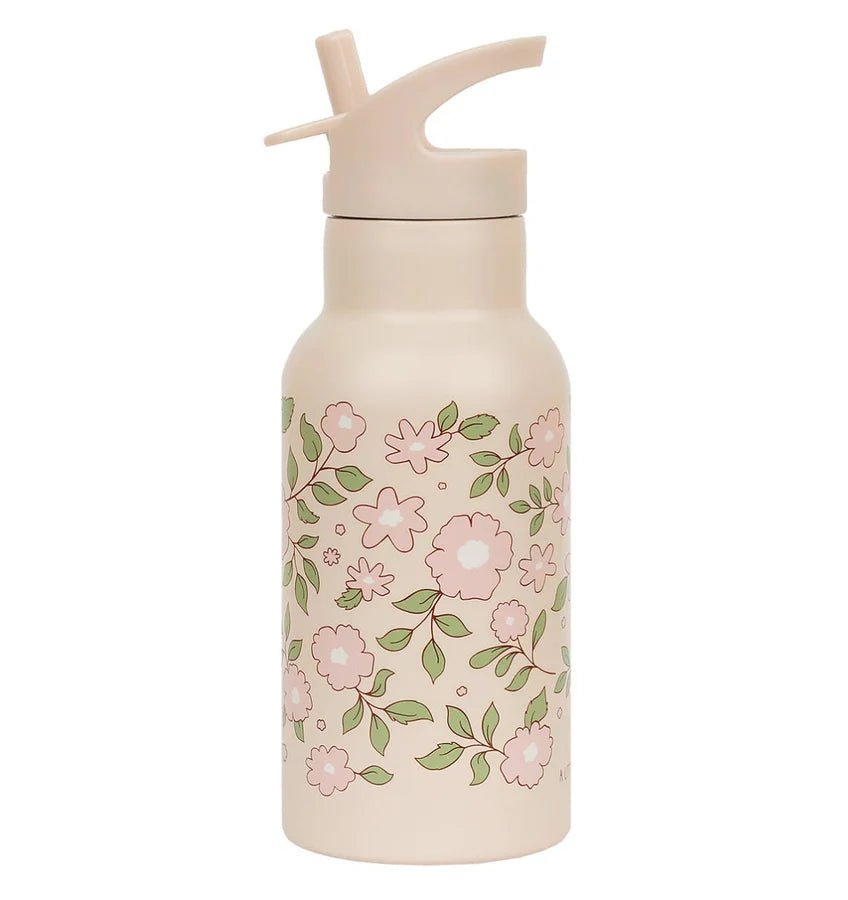 Rvs drinkfles Blossom pink 350 ml
