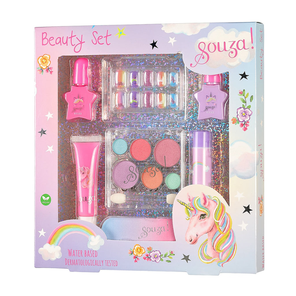 Eenhoorn beauty set