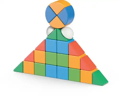 Geomag magnetische blokken 32 stuks