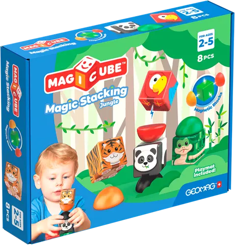 Geomag magnetische stapel blokken