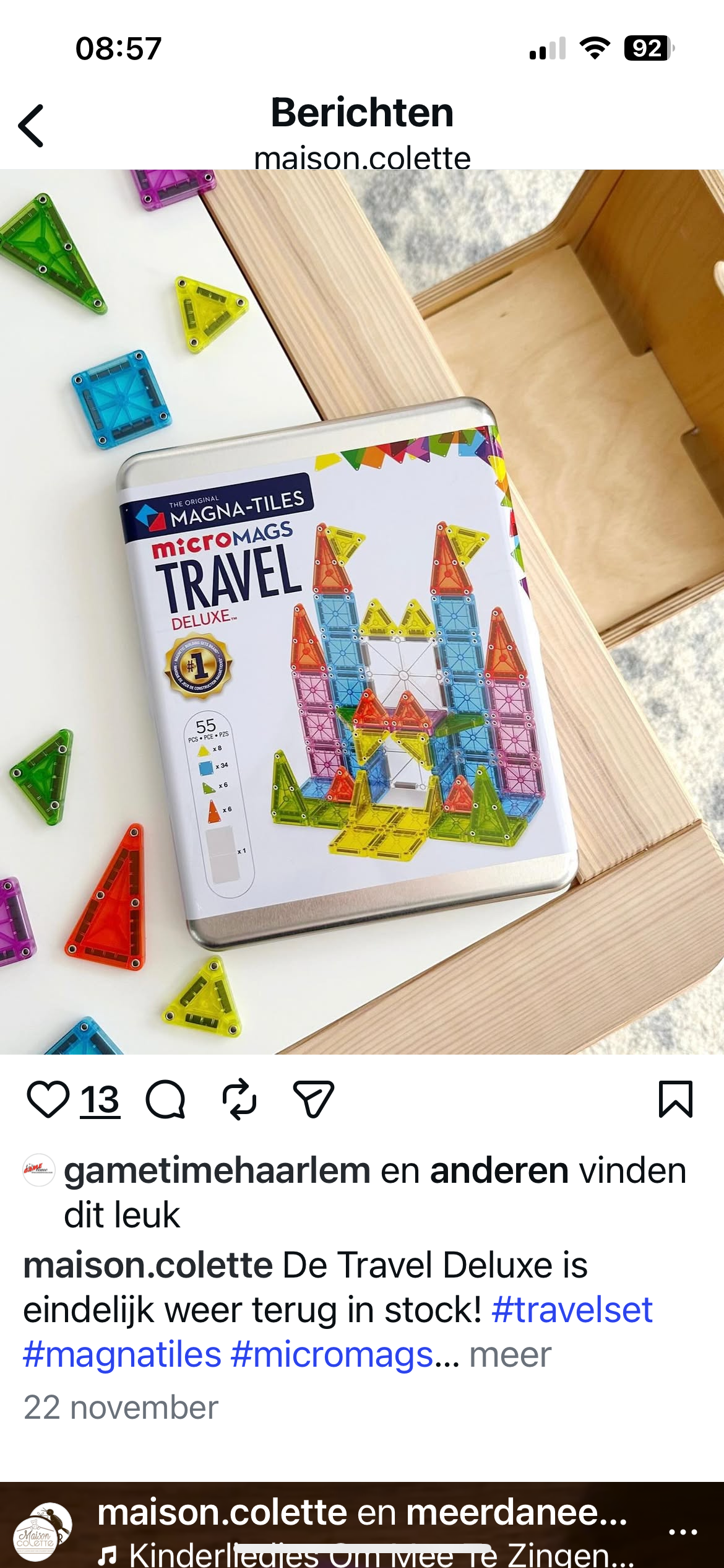 Magna tiles travelset deluxe
