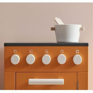 Houten fornuis met oven