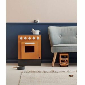 Houten fornuis met oven