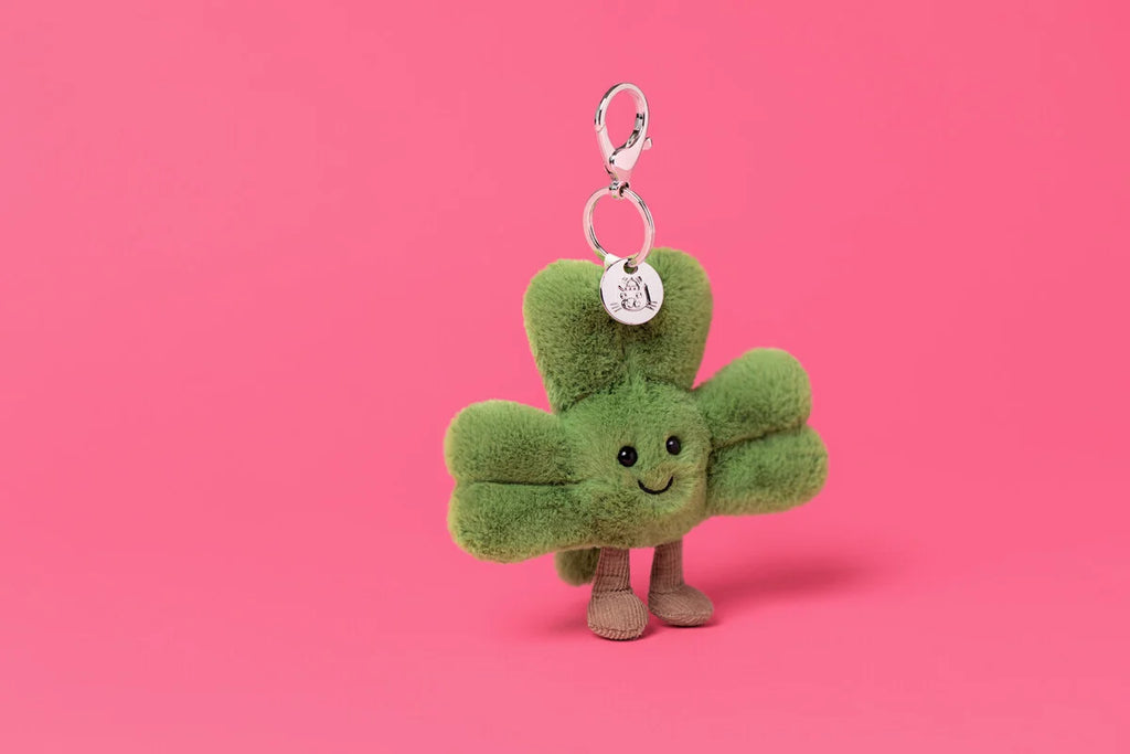 Amuseables Shamrock Bag Charm