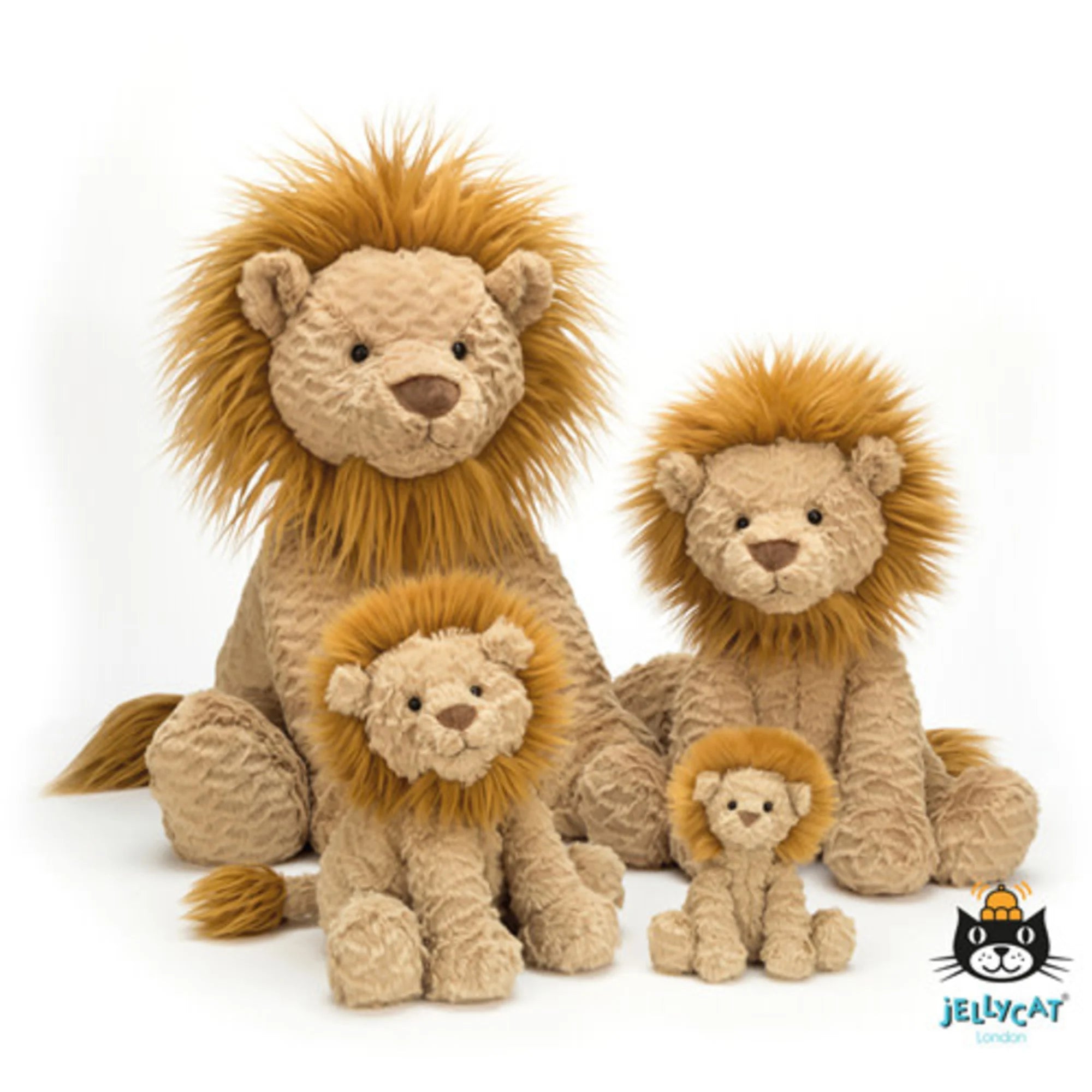 Jellycat Fuddlewuddle Lion Medium